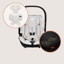 Детское автокресло LIONELO MOXIE I-SIZE Beige Sand (LO-MOXIE I-SIZE BEIGE SAND)