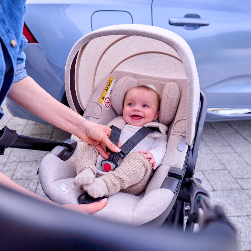 Заказать Детское автокресло LIONELO MOXIE I-SIZE Beige Sand (LO-MOXIE I-SIZE BEIGE SAND)