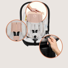 Детское автокресло LIONELO MOXIE I-SIZE Beige Sand (LO-MOXIE I-SIZE BEIGE SAND)