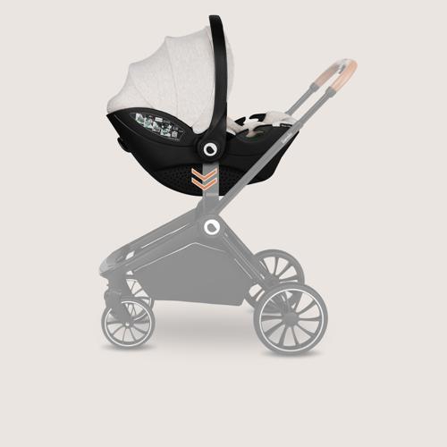 Фото Детское автокресло LIONELO MOXIE I-SIZE Beige Sand (LO-MOXIE I-SIZE BEIGE SAND)