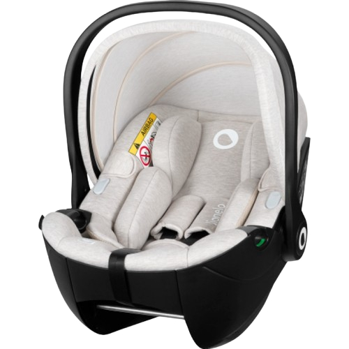 Детское автокресло LIONELO MOXIE I-SIZE Beige Sand (LO-MOXIE I-SIZE BEIGE SAND)