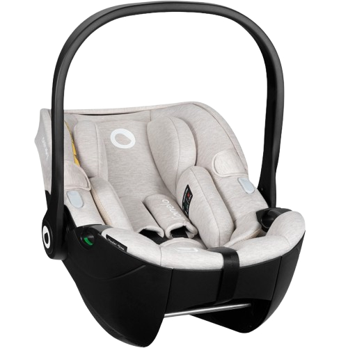 Детское автокресло LIONELO MOXIE I-SIZE Beige Sand (LO-MOXIE I-SIZE BEIGE SAND) Возраст с рождения до 12 лет