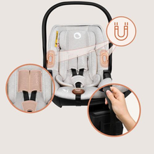 Детское автокресло LIONELO MOXIE I-SIZE Beige Sand (LO-MOXIE I-SIZE BEIGE SAND)