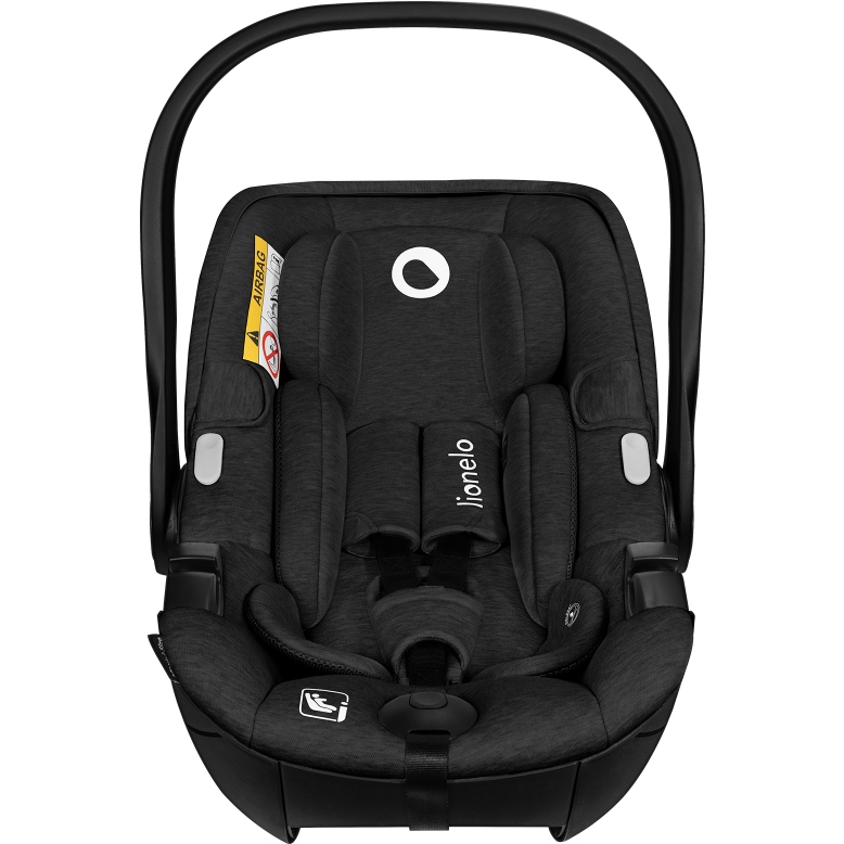 Детское автокресло LIONELO MOXIE I-SIZE Black Carbon (LO-MOXIE I-SIZE BLACK CARBON)
