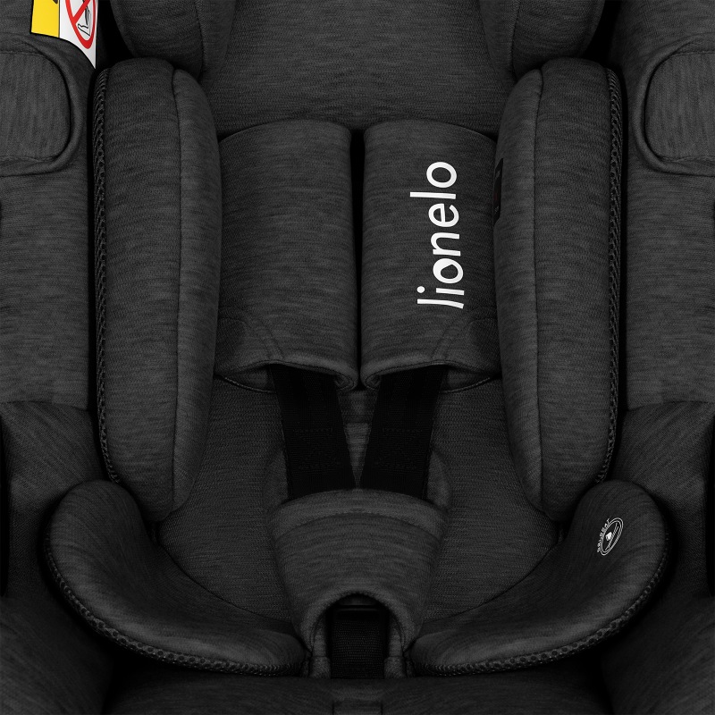 Изображение Детское автокресло LIONELO MOXIE I-SIZE Black Carbon (LO-MOXIE I-SIZE BLACK CARBON)