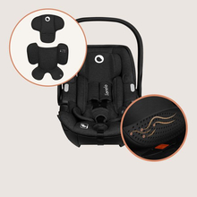 Детское автокресло LIONELO MOXIE I-SIZE Black Carbon (LO-MOXIE I-SIZE BLACK CARBON)