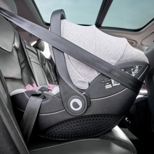 Детское автокресло LIONELO MOXIE I-SIZE Black Carbon (LO-MOXIE I-SIZE BLACK CARBON)