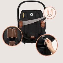 Детское автокресло LIONELO MOXIE I-SIZE Black Carbon (LO-MOXIE I-SIZE BLACK CARBON)