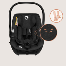 Детское автокресло LIONELO MOXIE I-SIZE Black Carbon (LO-MOXIE I-SIZE BLACK CARBON)