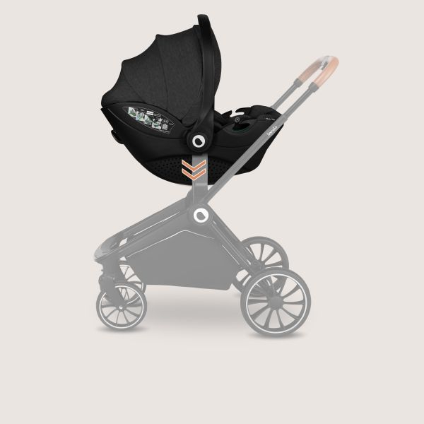 Покупка Детское автокресло LIONELO MOXIE I-SIZE Black Carbon (LO-MOXIE I-SIZE BLACK CARBON)