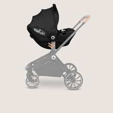 Детское автокресло LIONELO MOXIE I-SIZE Black Carbon (LO-MOXIE I-SIZE BLACK CARBON)