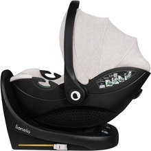 Детское автокресло LIONELO MOXIE I-SIZE SET Beige Sand (LO-MOXIE I-SIZE SET BEIGE SAND)