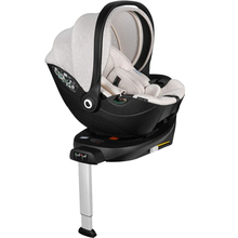 Детское автокресло LIONELO MOXIE I-SIZE SET Beige Sand (LO-MOXIE I-SIZE SET BEIGE SAND)