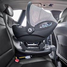 Детское автокресло LIONELO MOXIE I-SIZE SET Black Carbon (LO-MOXIE I-SIZE SET BLACK CARBON)