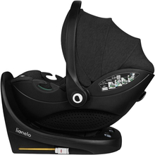 Детское автокресло LIONELO MOXIE I-SIZE SET Black Carbon (LO-MOXIE I-SIZE SET BLACK CARBON)