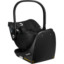 Детское автокресло LIONELO MOXIE I-SIZE SET Black Carbon (LO-MOXIE I-SIZE SET BLACK CARBON)