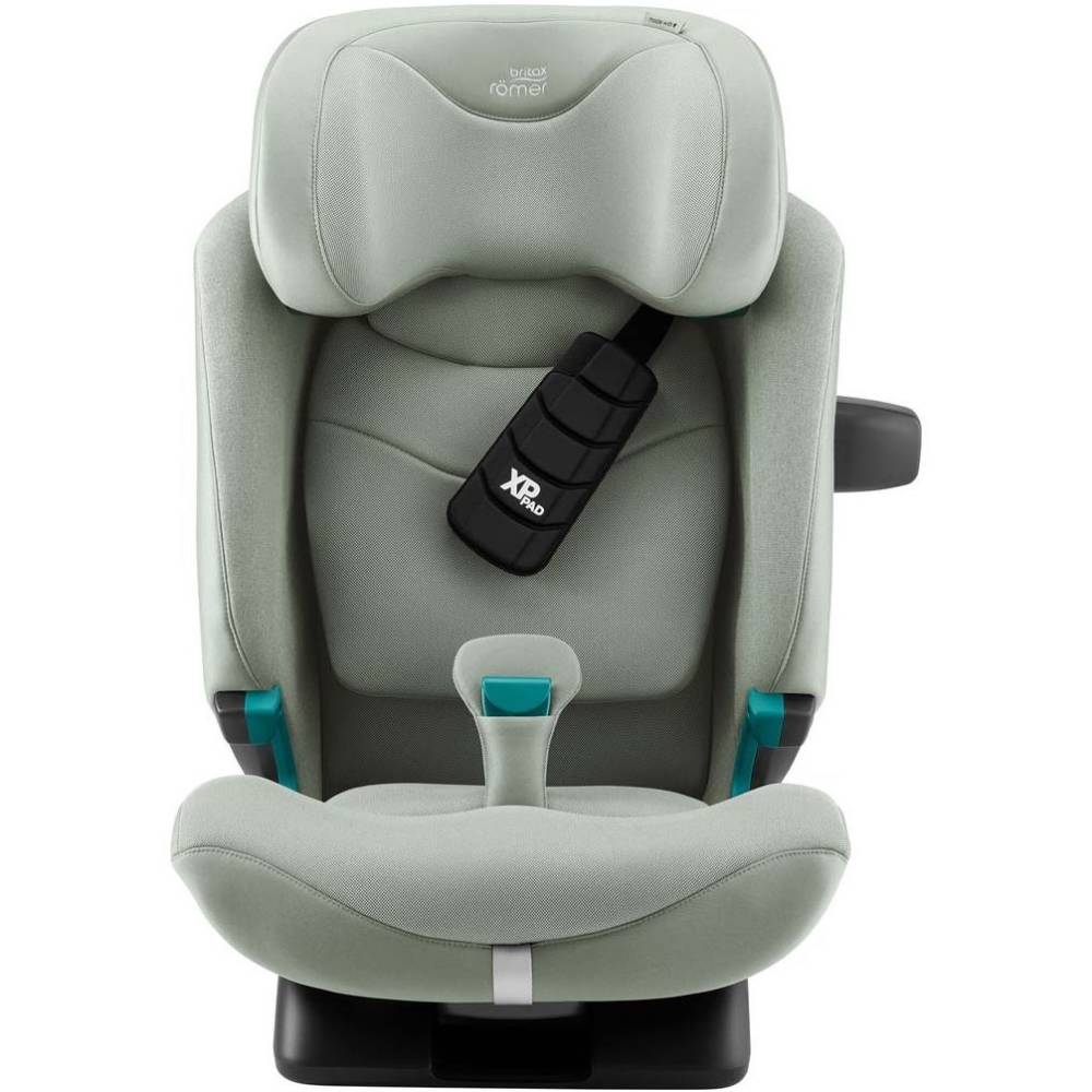 Автокресло BRITAX-ROMER ADVANSAFIX PRO Style Sage Green (2000042132) Установка в салоне по ходу движения