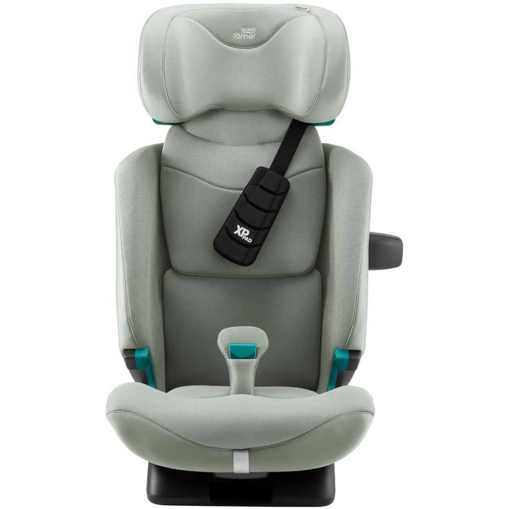 Автокресло BRITAX-ROMER ADVANSAFIX PRO Style Sage Green (2000042132) Крепление в машине система жесткого крепления (Isofix)