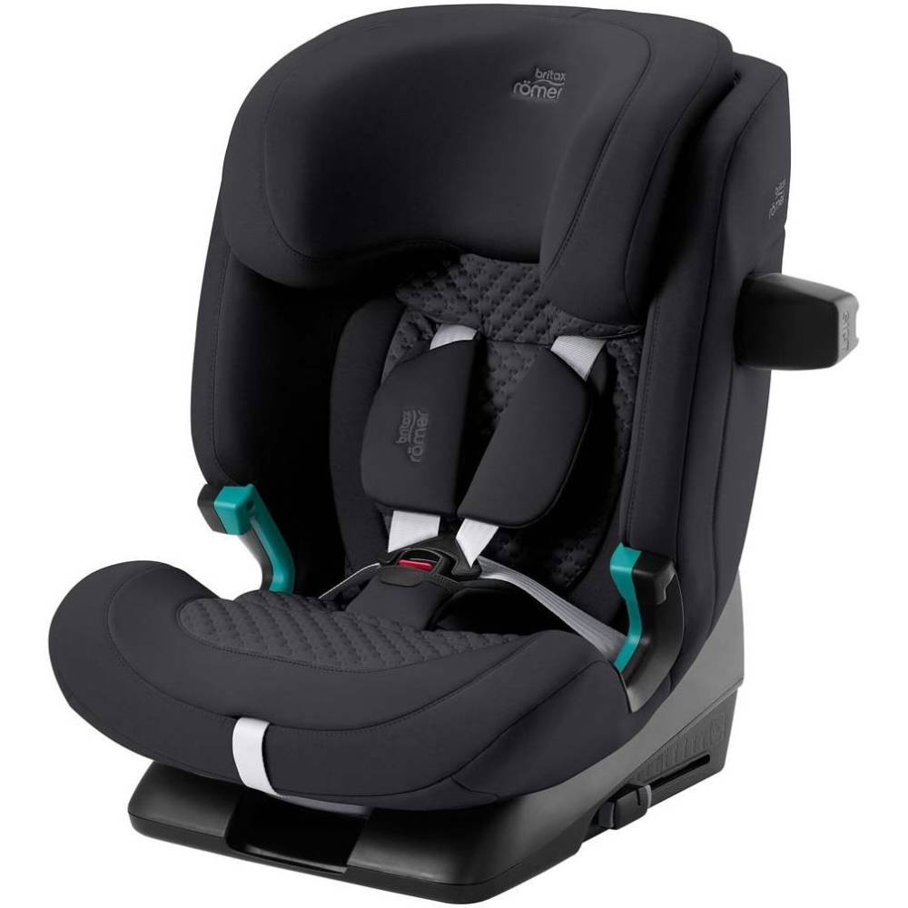 Автокресло BRITAX-ROMER ADVANSAFIX PRO LUX Onyx Black (2000042133) Возраст от 9 месяцев до 12 лет