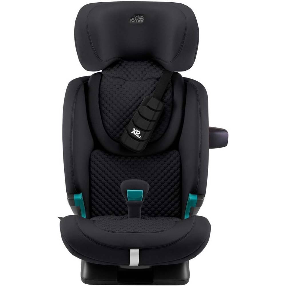 Автокресло BRITAX-ROMER ADVANSAFIX PRO LUX Onyx Black (2000042133) Крепление в машине система жесткого крепления (Isofix)