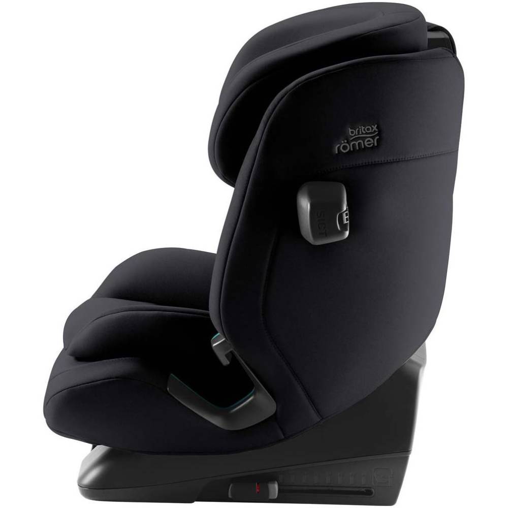 Автокресло BRITAX-ROMER ADVANSAFIX PRO LUX Onyx Black (2000042133) Ремни кресла 5-ти точечные