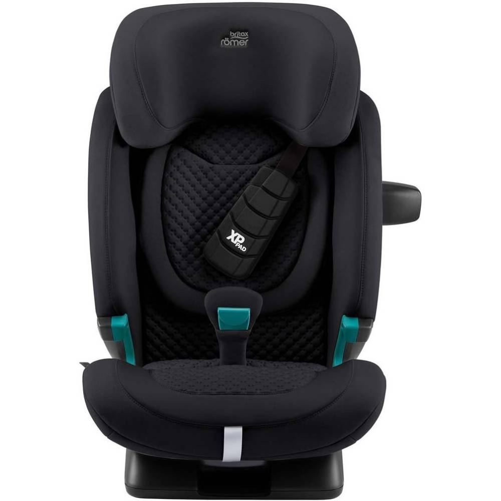 Автокресло BRITAX-ROMER ADVANSAFIX PRO LUX Onyx Black (2000042133) Установка в салоне по ходу движения