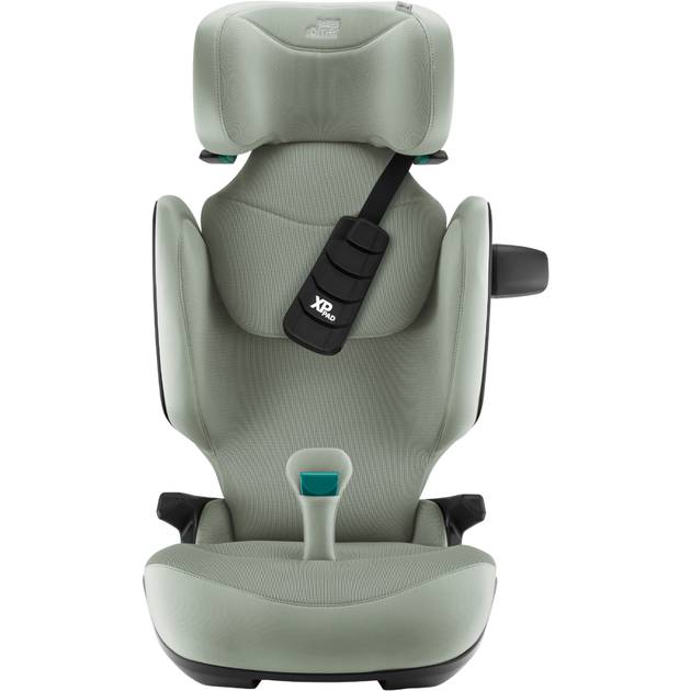 Автокресло BRITAX-ROMER KIDFIX PRO Style Sage Green (2000042136) Установка в салоне по ходу движения