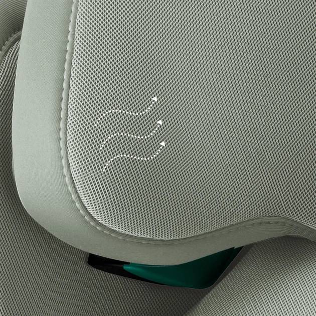 Внешний вид Автокресло BRITAX-ROMER KIDFIX PRO Style Sage Green (2000042136)