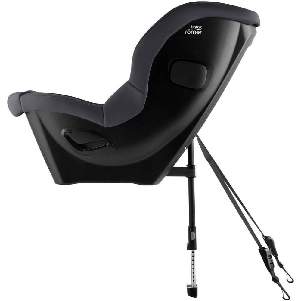 Автокресло BRITAX-ROMER SAFE-WAY M Midnight Grey (2000038449) Крепление в машине только ремень автомобиля