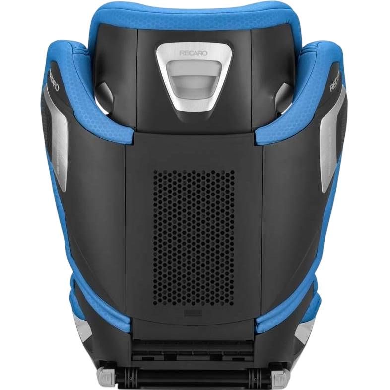 Автокрісло RECARO AXION 1 Calm Blue (B1101006) Кріплення в машині система жорсткого кріплення (Isofix)