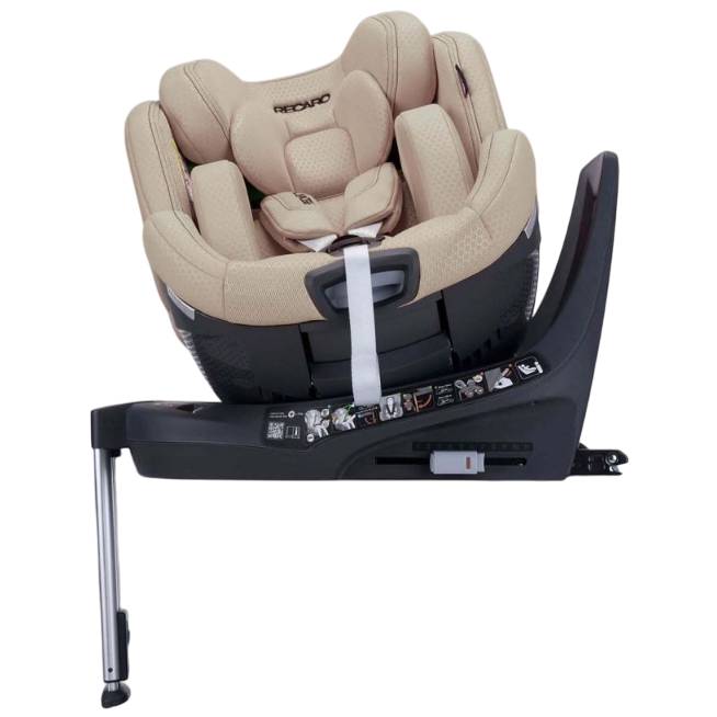 Автокресло RECARO XENON 1 Elegant Beige (B1102060) Ремни кресла 5-ти точечные