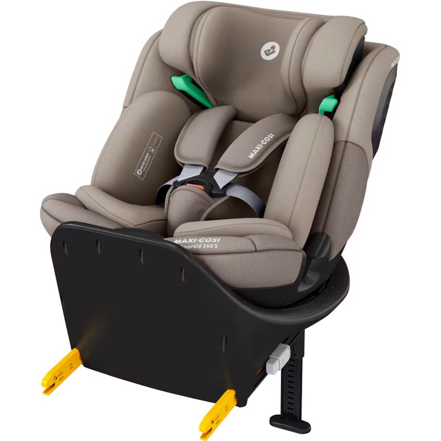 Автокрісло MAXI-COSI Emerald 360 S Tonal Truffle (8620289110)