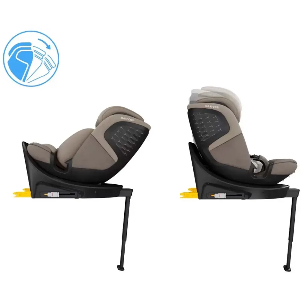 Зовнішній вигляд Автокрісло MAXI-COSI Emerald 360 S Tonal Truffle (8620289110)