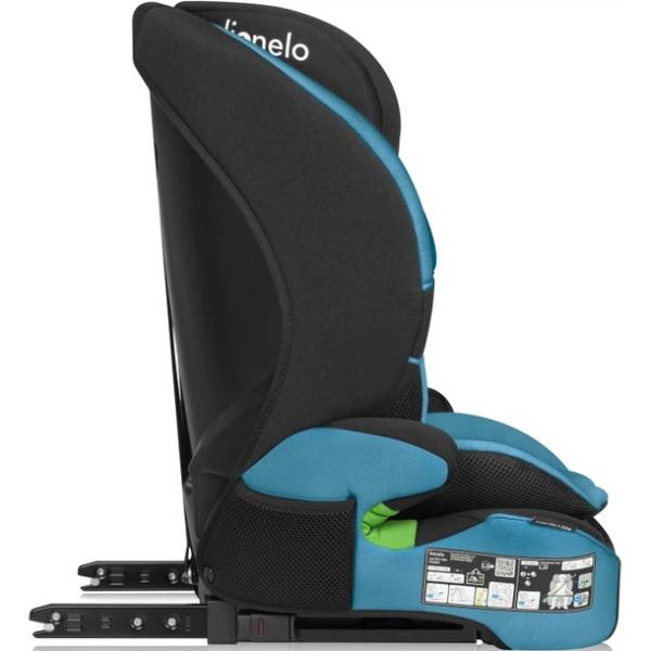 Автокрісло Lionelo Levi Fix I-Size Blue Cobalt Кріплення в машині система жорсткого кріплення (Isofix)