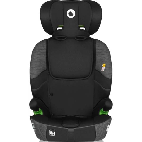 Автокресло Lionelo Levi Fix I-Size Grey Stone Установка в салоне по ходу движения