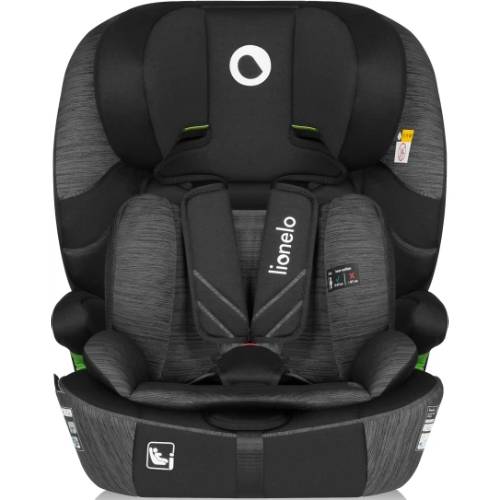Автокресло Lionelo Levi Fix I-Size Grey Stone Возраст до 4 лет