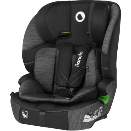 Автокресло Lionelo Levi Fix I-Size Grey Stone