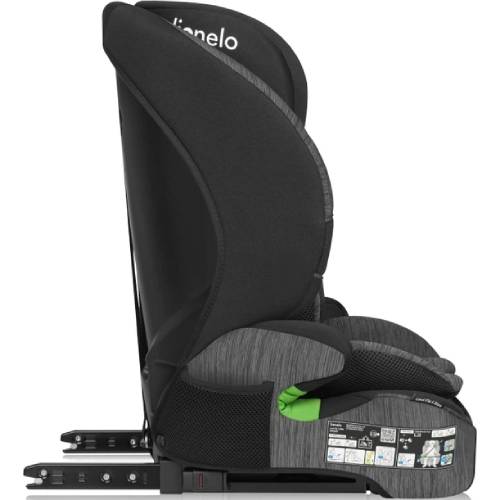 Автокресло Lionelo Levi Fix I-Size Grey Stone Крепление в машине система жесткого крепления (Isofix)