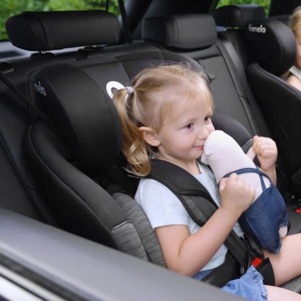 Автокрісло Lionelo Levi Fix I-Size Pink Baby Кріплення в машині система жорсткого кріплення (Isofix)