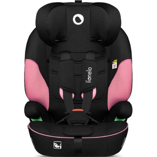 Автокрісло Lionelo Levi Fix I-Size Pink Baby Ремені крісла 5-ти точкові