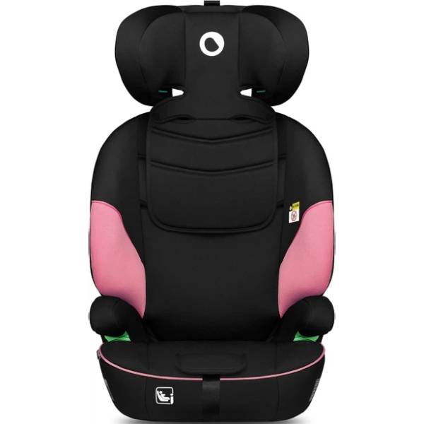 Автокрісло Lionelo Levi Fix I-Size Pink Baby Установка в салоні за напрямком руху