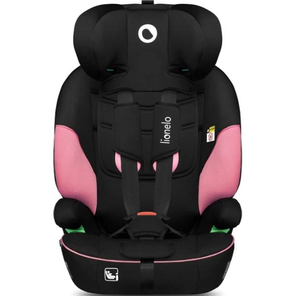 Автокрісло Lionelo Levi Fix I-Size Pink Baby Вік до 4 років