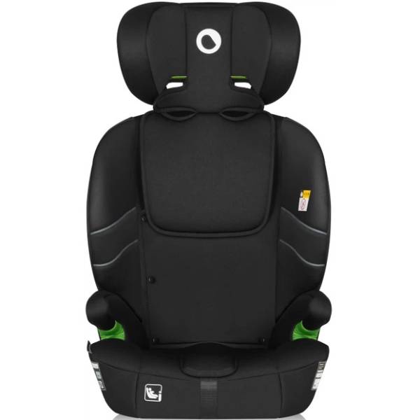 Автокресло Lionelo Levi Fix I-Size Black Carbon Установка в салоне по ходу движения