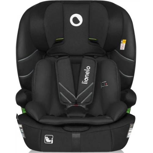 Автокресло Lionelo Levi Fix I-Size Black Carbon Возраст до 4 лет