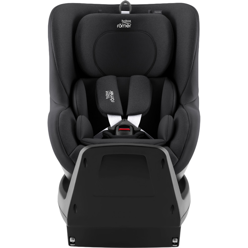 Автокресло Britax-Romer Dualfix M Plus Style Carbon Black (2000042145) Ремни кресла 5-ти точечные
