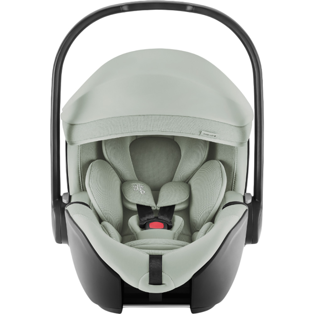 Автокрісло Britax-Romer Baby-Safe Pro Style Sage Green (2000042124) Ремені крісла 3-х точкові