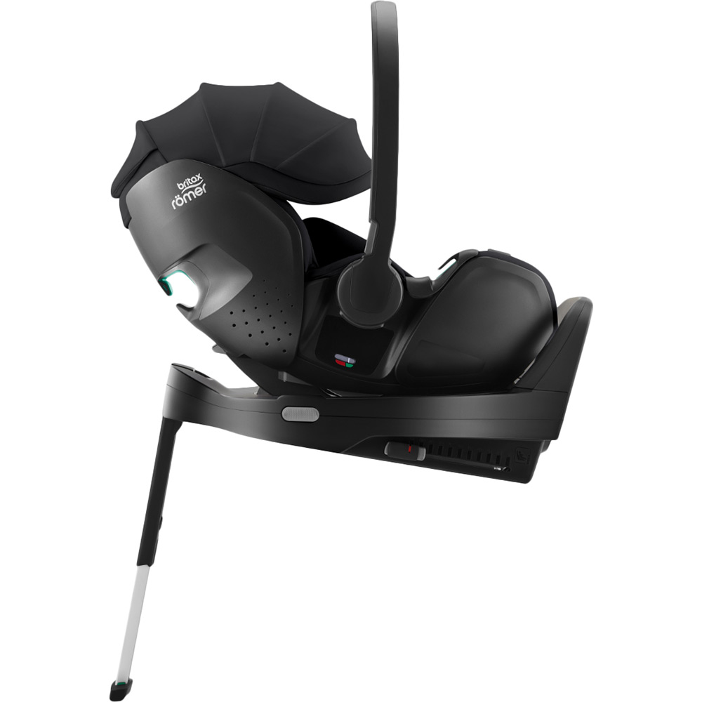Автокресло Britax-Romer Baby-safe Pro LUX Onyx Black (2000042125) Крепление в машине только ремень автомобиля