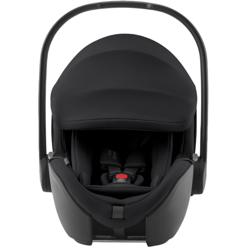 Автокресло Britax-Romer Baby-safe Pro LUX Onyx Black (2000042125) Ремни кресла 3-х точечные