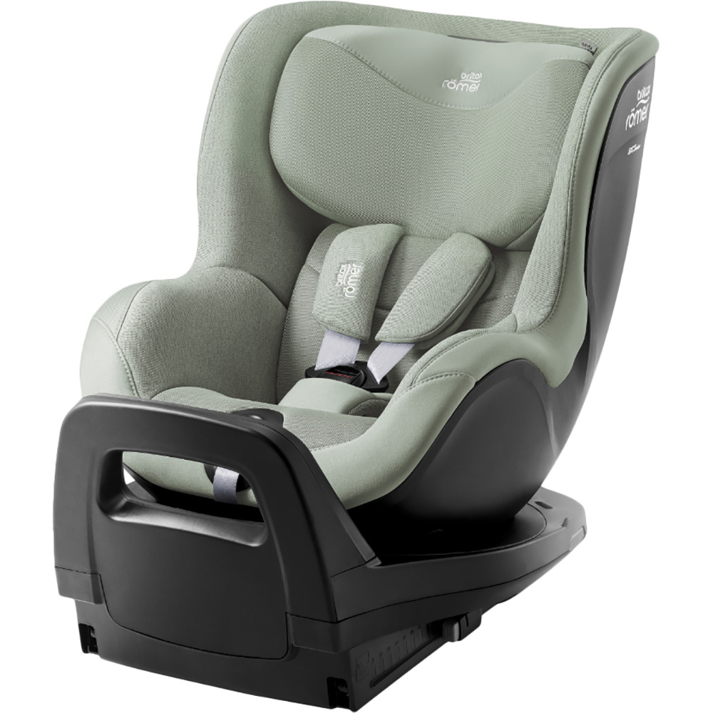 Автокрісло Britax-Romer Dualfix Pro M Style Sage Green (2000042130) Ремені крісла 5-ти точкові