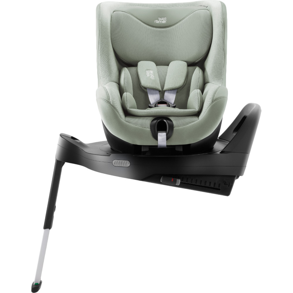 Автокрісло Britax-Romer Dualfix Pro M Style Sage Green (2000042130) Установка в салоні універсальне